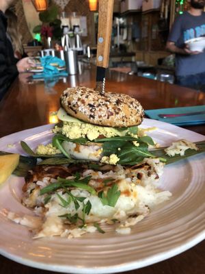 Everything Bagel at No Bones Beach Club in Seattle