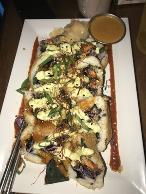 Sushi at No Bones Beach Club in Seattle