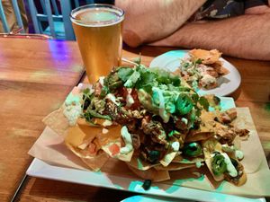 Northwest Nachos at No Bones Beach Club in Seattle