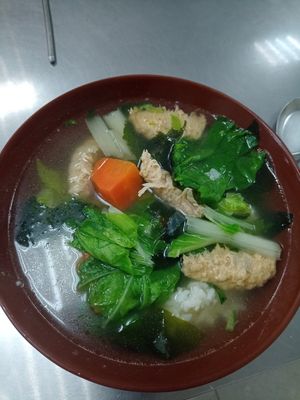 Mini rice hot pot at Ming Long in Taitung