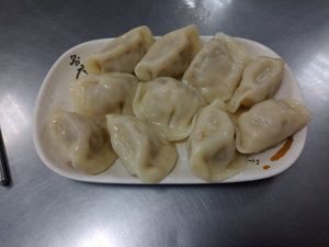 Dumplings at Ming Long in Taitung