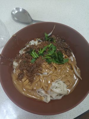 Sesame noodles at Ming Long in Taitung