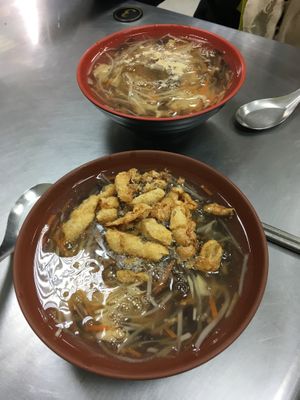 Really tasty soups!! And we usually don't really enjoy it at Ming Long in Taitung