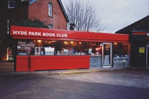  at Hyde Park Book Club in Leeds