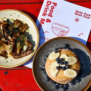  at Hyde Park Book Club in Leeds