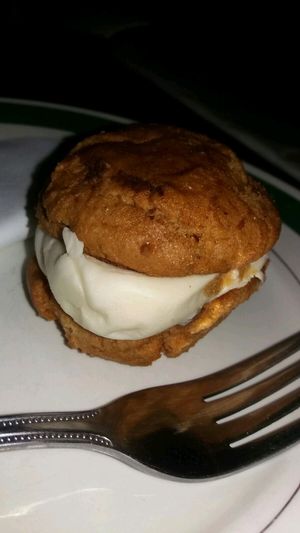 whoopie pie ! at Hyde Park Book Club in Leeds