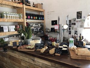 Cakes and snacks many VG at Hyde Park Book Club in Leeds