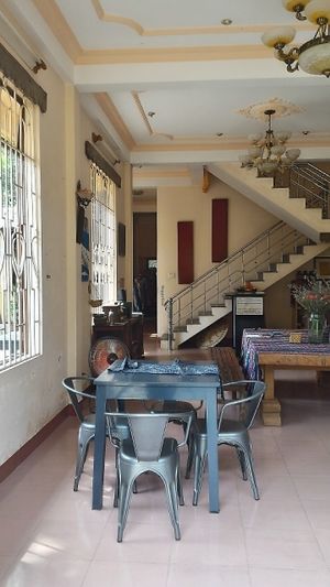 Interior  at Nomad Cafe in Hoi An