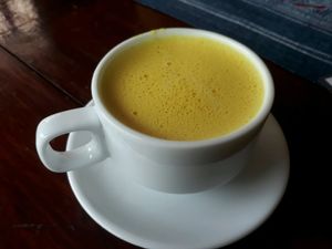 Tumeric cafe at Nomad Cafe in Hoi An