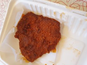 Side of Buffalo chicken at The Butcher's Son in Berkeley