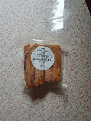 Fried mozzarella  at The Butcher's Son in Berkeley