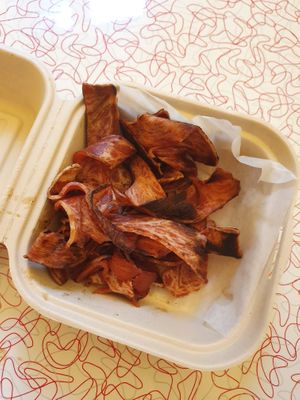 Vegan bacon  at The Butcher's Son in Berkeley