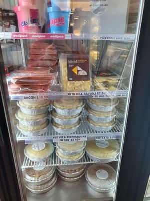 Freezer  at The Butcher's Son in Berkeley