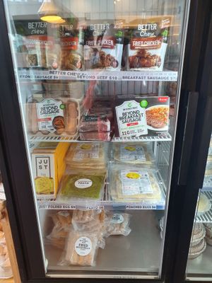 Freezer  at The Butcher's Son in Berkeley