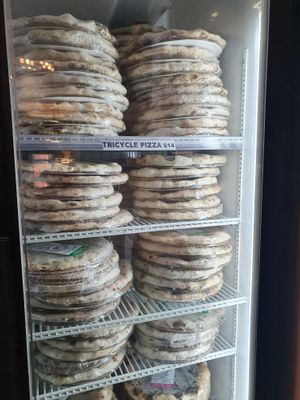 Pizza  at The Butcher's Son in Berkeley