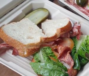 BLT at The Butcher's Son in Berkeley