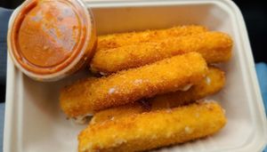 Mozzarella sticks at The Butcher's Son in Berkeley