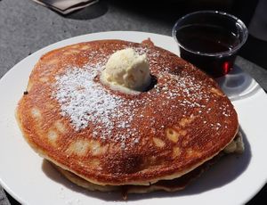 pancakes at The Butcher's Son in Berkeley