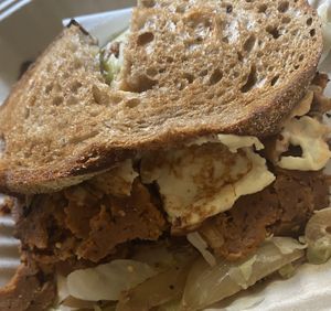 Reuben at The Butcher's Son in Berkeley