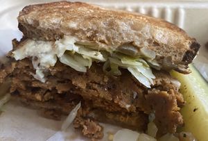 Reuben at The Butcher's Son in Berkeley