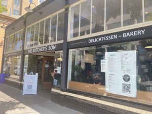 Storefront at The Butcher's Son in Berkeley