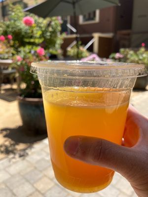 Mimosas for brunch ($7) at The Butcher's Son in Berkeley