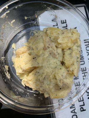 Potato salad  at The Butcher's Son in Berkeley