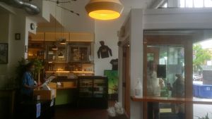 interior at The Butcher's Son in Berkeley