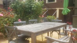 garden to dine at The Butcher's Son in Berkeley