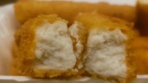 THE BEST MOZZ STICKS I'VE EVER HAD at The Butcher's Son in Berkeley