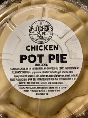 Christmas special: Chicken pot pie at The Butcher's Son in Berkeley