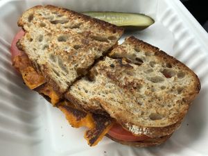 Kid’s Grilled Cheese  at The Butcher's Son in Berkeley