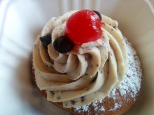 Cannoli donut at The Butcher's Son in Berkeley