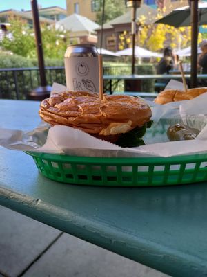 Buffalo Chicken at The Butcher's Son in Berkeley