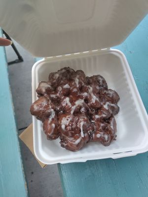 Apple fritter at The Butcher's Son in Berkeley
