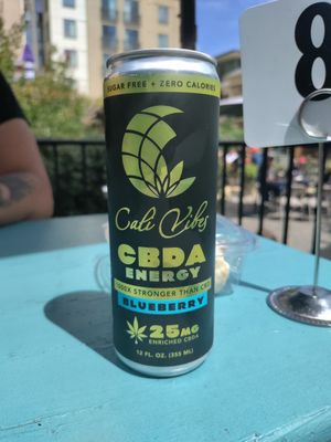 Like blueberry ice cream! at The Butcher's Son in Berkeley