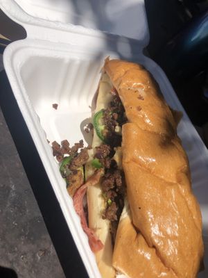 Jalapeño Business - spicy deliciousness   at The Butcher's Son in Berkeley