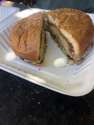 Buffalo Chicken - also a favorite  at The Butcher's Son in Berkeley