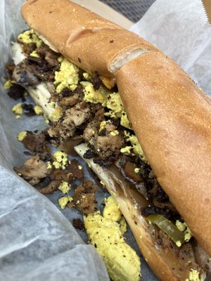 Steak 'n' egg hoagie at The Butcher's Son in Berkeley
