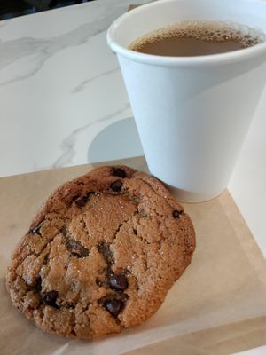Fresh baked at The Butcher's Son in Berkeley