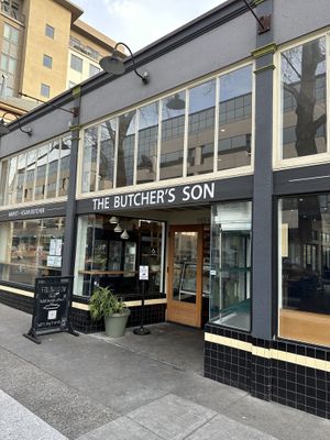   at The Butcher's Son in Berkeley