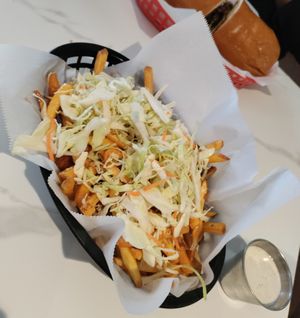 Buffalo fries at The Butcher's Son in Berkeley