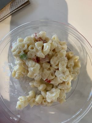 Mac salad…yum!  at The Butcher's Son in Berkeley