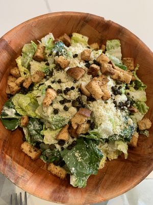 The Caesar salad…very good!   at The Butcher's Son in Berkeley