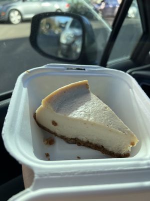 Cheesecake   at The Butcher's Son in Berkeley