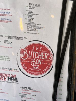   at The Butcher's Son in Berkeley
