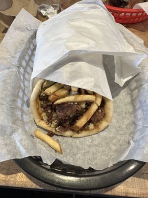 Death by potato…. This is the one !!!   at The Butcher's Son in Berkeley