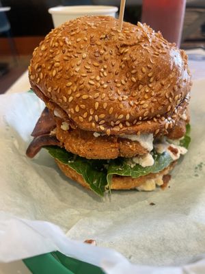 Caesar chicken sandwich   at The Butcher's Son in Berkeley