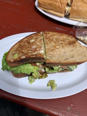 KILLER B. L. A. T.  at The Butcher's Son in Berkeley