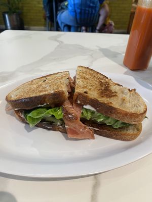 blt  at The Butcher's Son in Berkeley